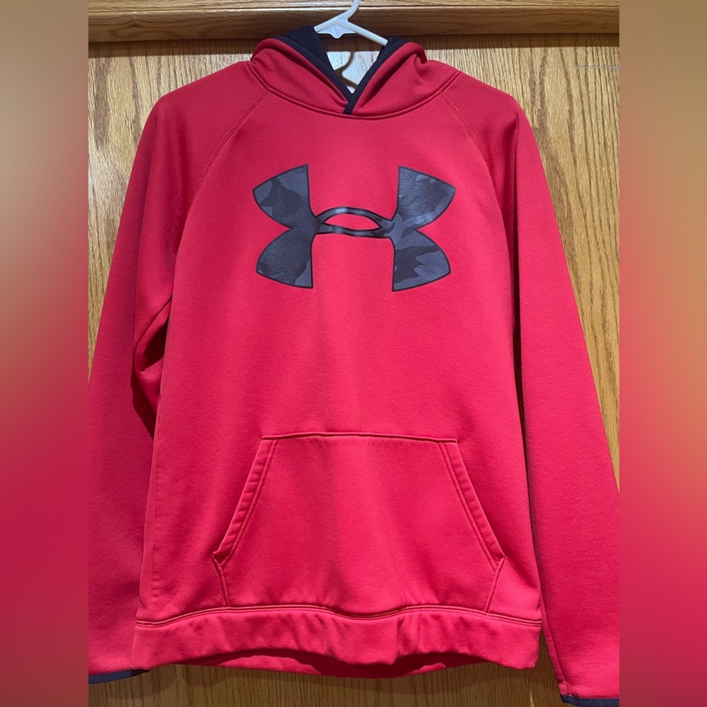 Boys XL under armor sweatshirts